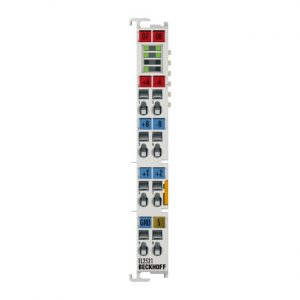 Module Beckhoff EL2521-0024 | EtherCAT Terminal, 1-channel pulse train output, incr. enc. simulation, 24 V DC, 1 A