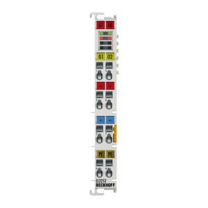 Module Beckhoff EL2252 | EtherCAT Terminal, 2-channel digital output, 24 V DC, 0.5 A, timestamp