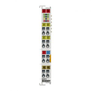 Module Beckhoff EL2212 | EtherCAT Terminal, 2-channel digital output, 24…72 V DC, 10 A, overexcitation, multi-timestamp