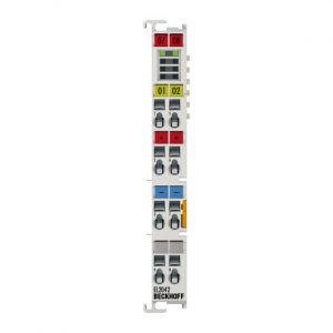 Module Beckhoff EL2042 | EtherCAT Terminal, 2-channel digital output, 24 V DC, 2 x 4 A/1 x 8 A