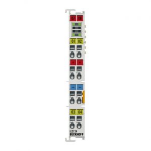 Module Beckhoff EL2124 | EtherCAT Terminal, 4-channel digital output, 5 V DC, 20 mA