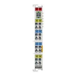 Module Beckhoff EL2024-0010 | EtherCAT Terminal, 4-channel digital output, 12 V DC, 2 A