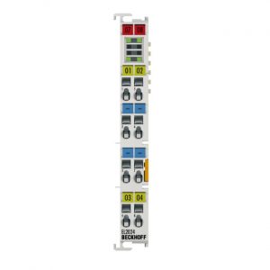 Module Beckhoff EL2024 | EtherCAT Terminal, 4-channel digital output, 24 V DC, 2 A