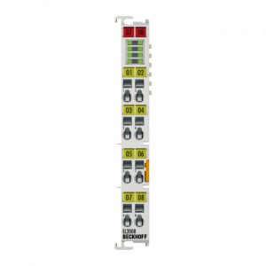 Module Beckhoff EL2008 | EtherCAT Terminal, 8-channel digital output, 24 V DC, 0.5 A