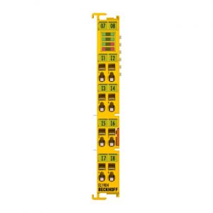 Module Beckhoff EL1904 | EtherCAT Terminal, 4-channel digital input, 24 V DC, TwinSAFE