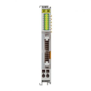 Module Beckhoff EL1872-0010 | EtherCAT Terminal, 16-channel digital input, 24 V DC, 10 µs, ground switching, flat-ribbon