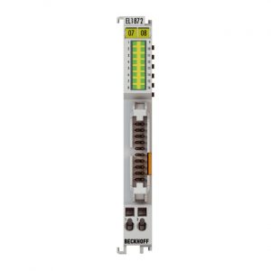 Module Beckhoff EL1872 | EtherCAT Terminal, 16-channel digital input, 24 V DC, 10 µs, flat-ribbon cable