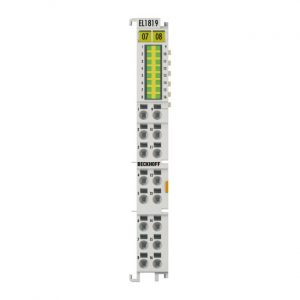 Module Beckhoff EL1819 | EtherCAT Terminal, 16-channel digital input, 24 V DC, 10 µs