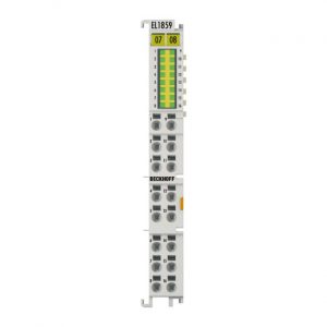 Module Beckhoff EL1859 | EtherCAT Terminal, 8-channel digital input + 8-channel digital output, 24 V DC, 3 ms, 0.5 A