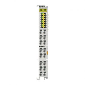 Module Beckhoff EL1814 | EtherCAT Terminal, 4-channel digital input, 24 V DC, 10 µs, 3-wire connection