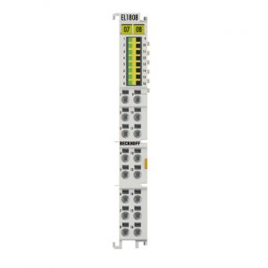 Module Beckhoff EL1808 | EtherCAT Terminal, 8-channel digital input, 24 V DC, 3 ms, 2-wire connection