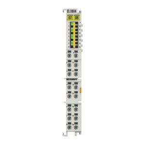 Module Beckhoff EL1804 | EtherCAT Terminal, 4-channel digital input, 24 V DC, 3 ms, 3-wire connection