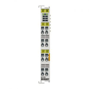 Module Beckhoff EL1722 | EtherCAT Terminal, 2-channel digital input, 120…230 V AC, 10 ms, without power contacts