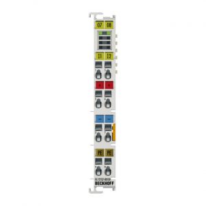 Module Beckhoff EL1262-0050 | EtherCAT Terminal, 2-channel digital input, 5 V DC, 1 µs, oversampling