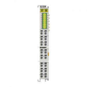 Module Beckhoff EL1259 | EtherCAT Terminal, 8-channel digital input + 8-channel digital output, 24 V DC, 1 µs, 0.5 A, mu