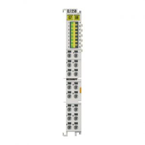 Module Beckhoff EL1258 | EtherCAT Terminal, 8-channel digital input, 24 V DC, 1 µs, multi-timestamp