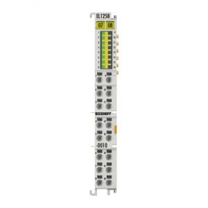 Module Beckhoff EL1258-0010 | EtherCAT Terminal, 8-channel digital input, 24 V DC, 1 µs, ground switching, multi-timesta